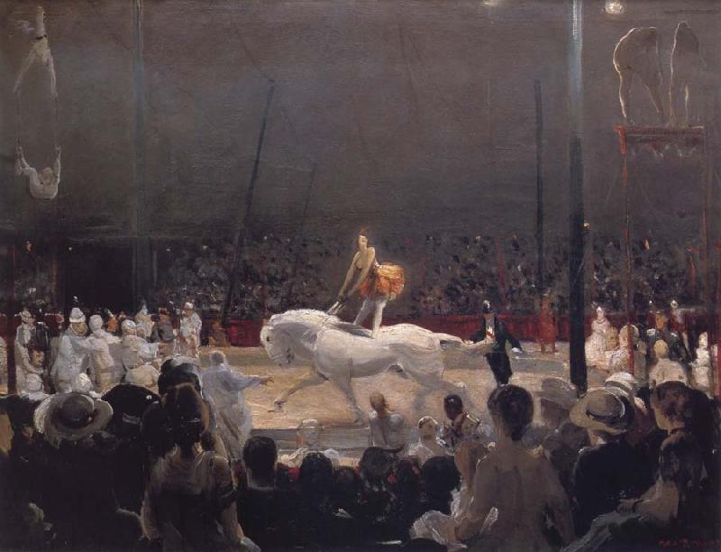 George Bellows The Circus